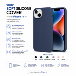 iPhone 14 soft silicon cover