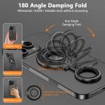 Magnetic Smart Grip For iPhone/S.Galaxy (Foldable Grip)