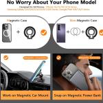 Magnetic Smart Grip For iPhone/S.Galaxy (Foldable Grip)