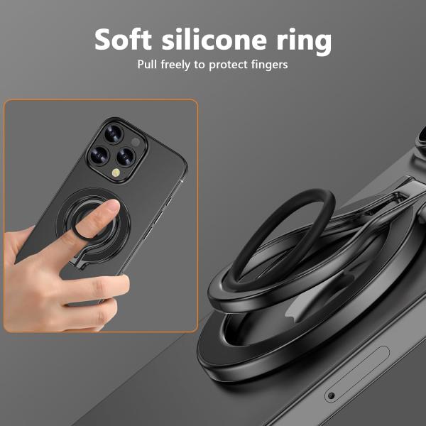 Magnetic Smart Grip For iPhone/S.Galaxy (Foldable Grip)