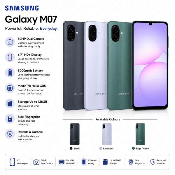 Samsung Galaxy M07