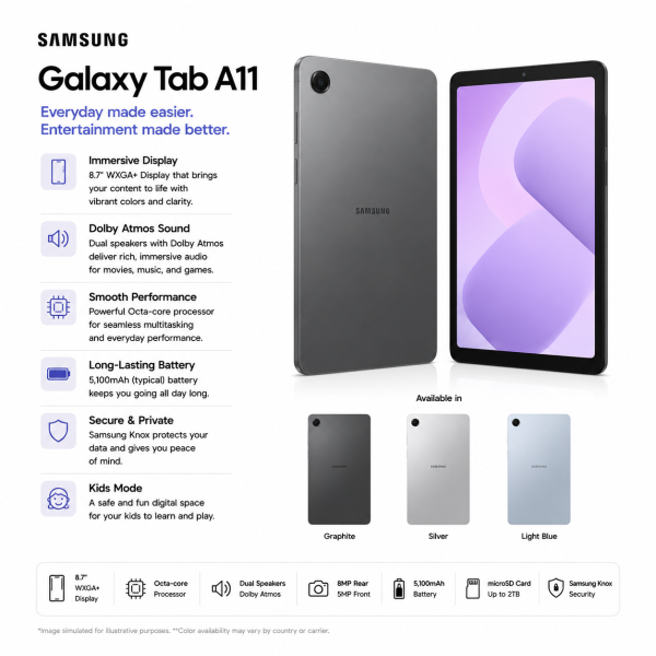 Samsung Galaxy Tab A11+